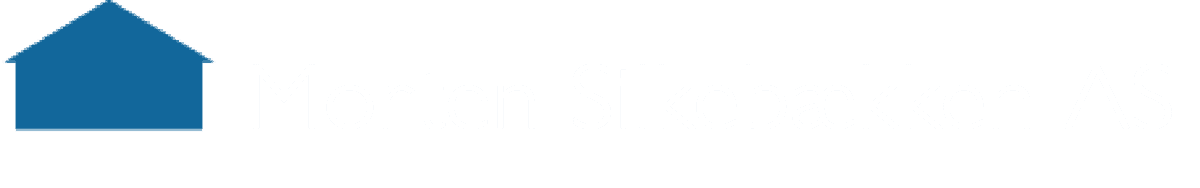 Logo til Morten Silkebækken AS