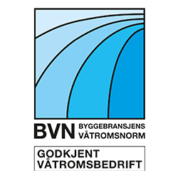 Logo til BVN - Godkjent våtromsbedrift