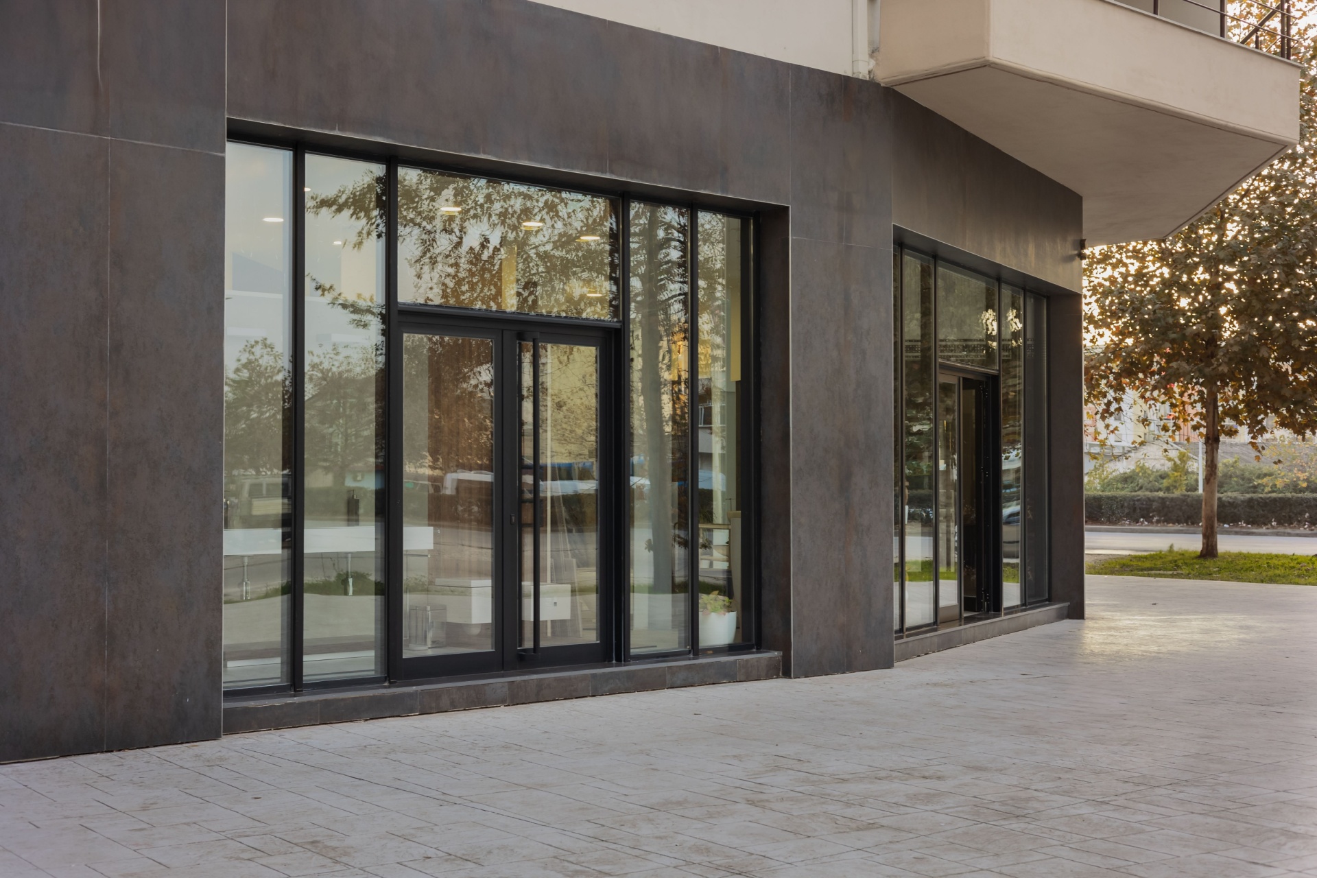 Moderne næringsbygg, næringstakst